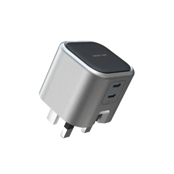 Green Lion GaN Adapter 45W (2 USB-C Ports) PD 3.0