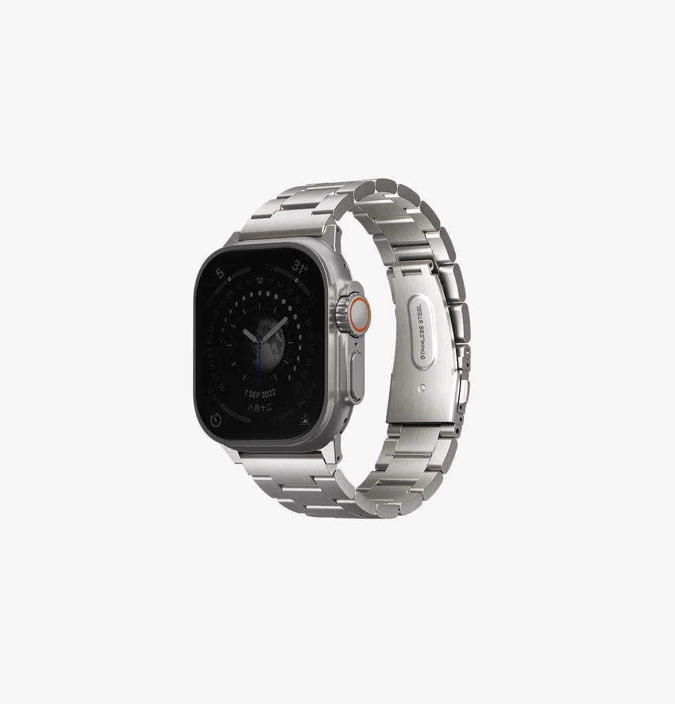 Titanium Silver