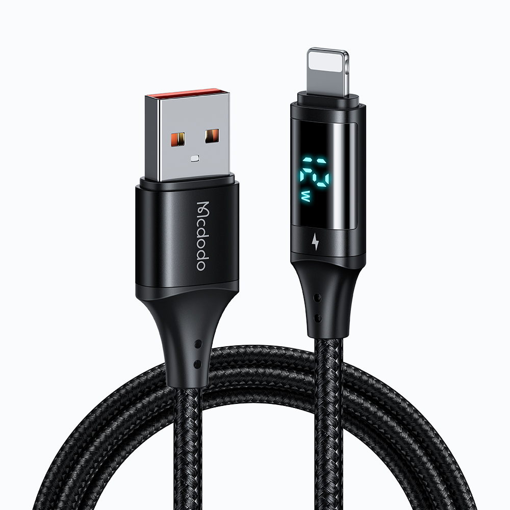 USB Type-A to USB Lightning