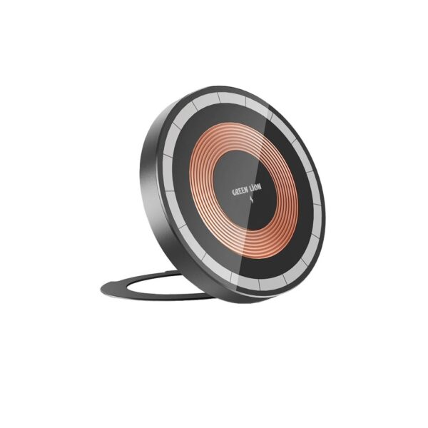 Green Lion Magsafe Wireless Charger with Tempered Glass