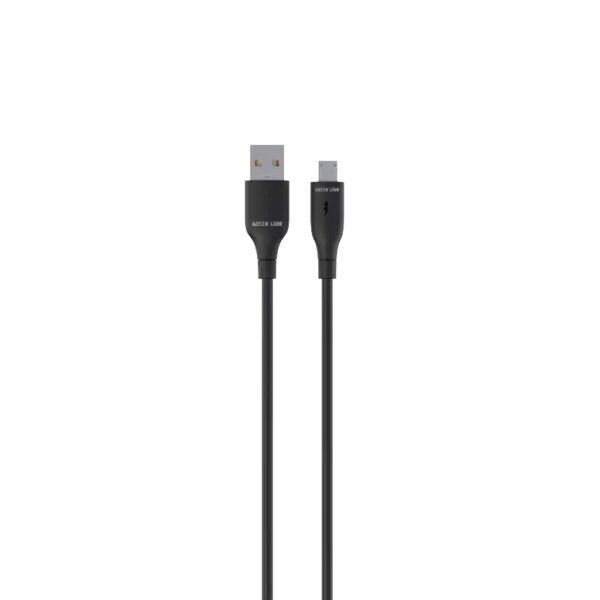 Green Lion USB-A To Micro PVC Cable (12W)