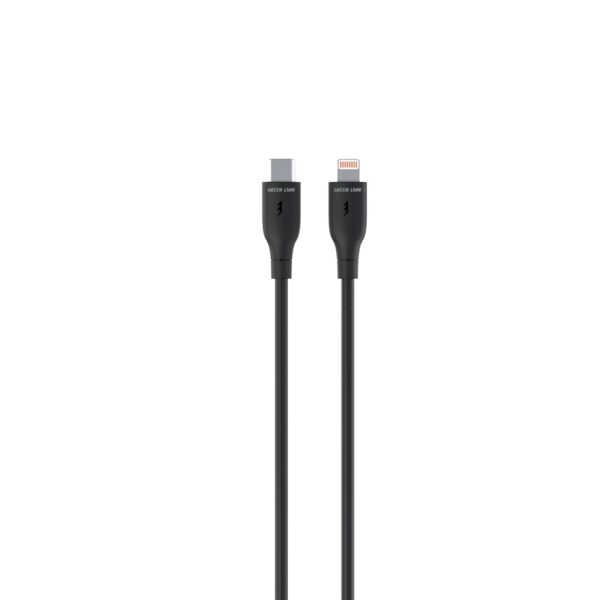 Green Lion USB-C To Lightning PVC Cable (18W)