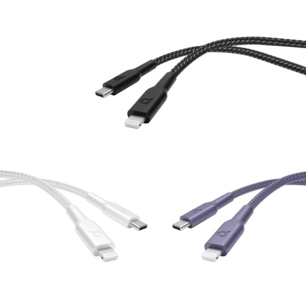 Powerology Braided Type-C to Lightning Cable 1.2M PD