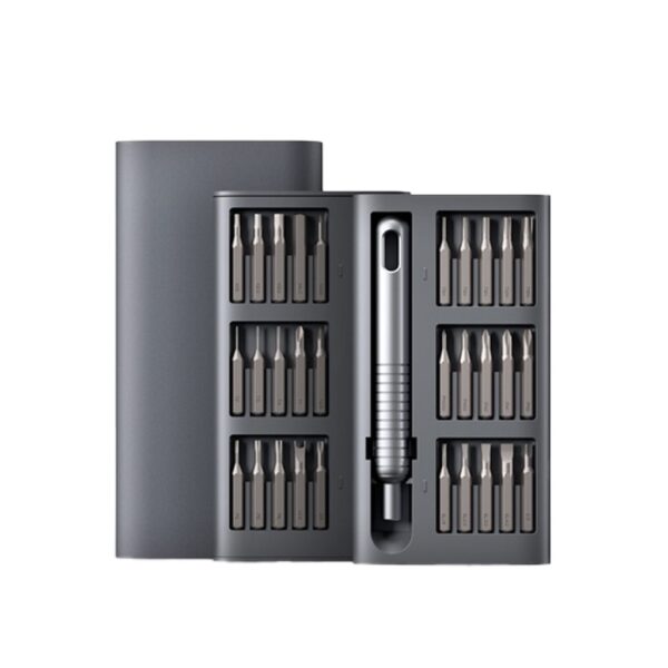Powerology 31 Bits Stainless Steel Screwdriver Kit
