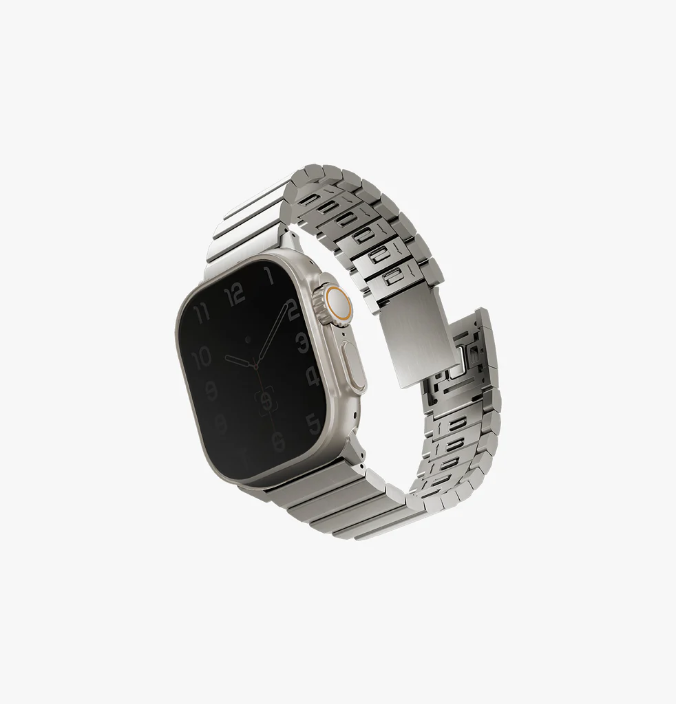 Titanium Silver