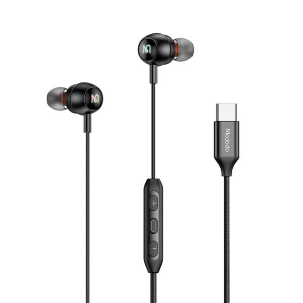 USB-C RGB Wired Earphones