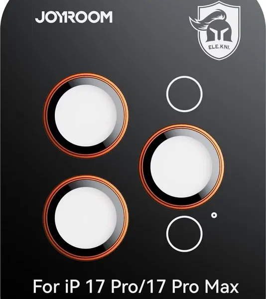 Joyroom Camera Lens Protector (HD) For iPhone (17 Pro / 17 Pro Max) - 17QS3