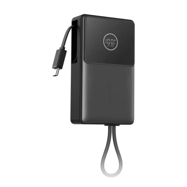 Joyroom with 70cm stretch cable power bank 10000m Ah - PR1