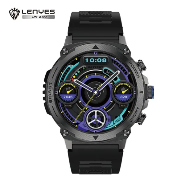 LENYES Armored Smart Watch - LW-249