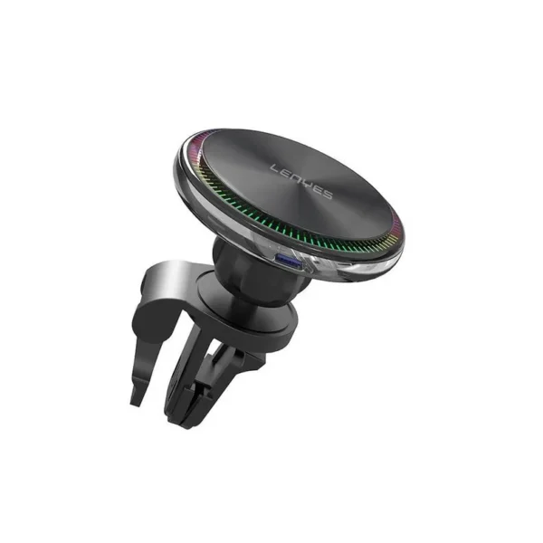 Lenyes Wireless Charging Car Phone Holder