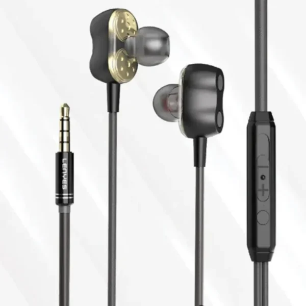 Lenyes In-Ear HiFi Stereo Earphones