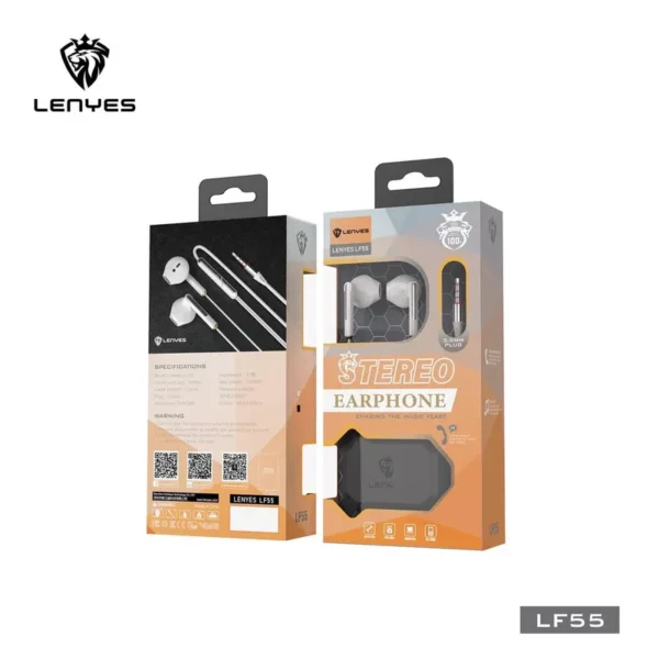 Lenyes Earphones 3.5mm