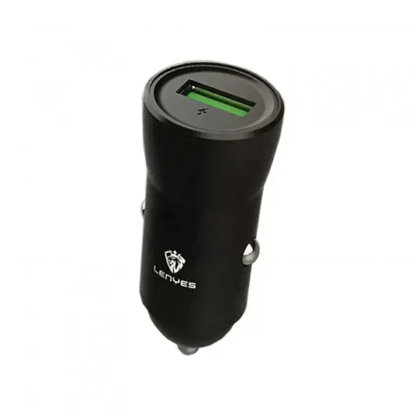 Lenyes Compact Car Charger USB-A