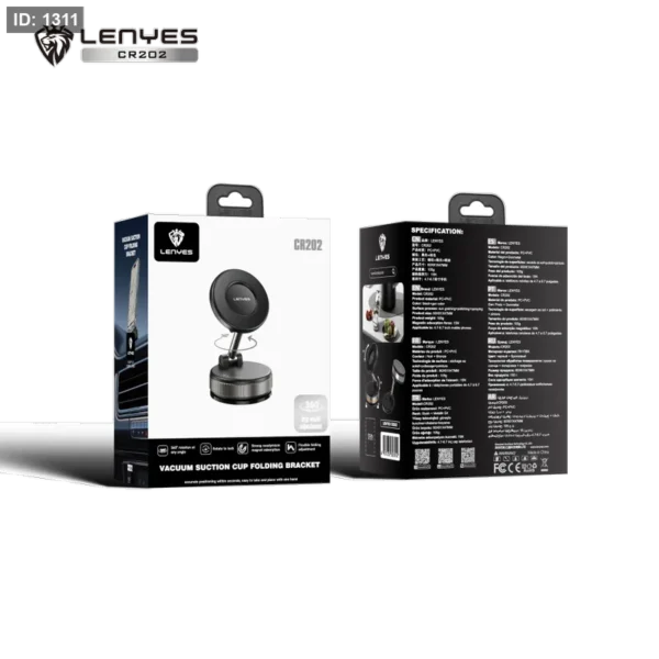 Lenyes Strong Magnetic Car Phone Holder