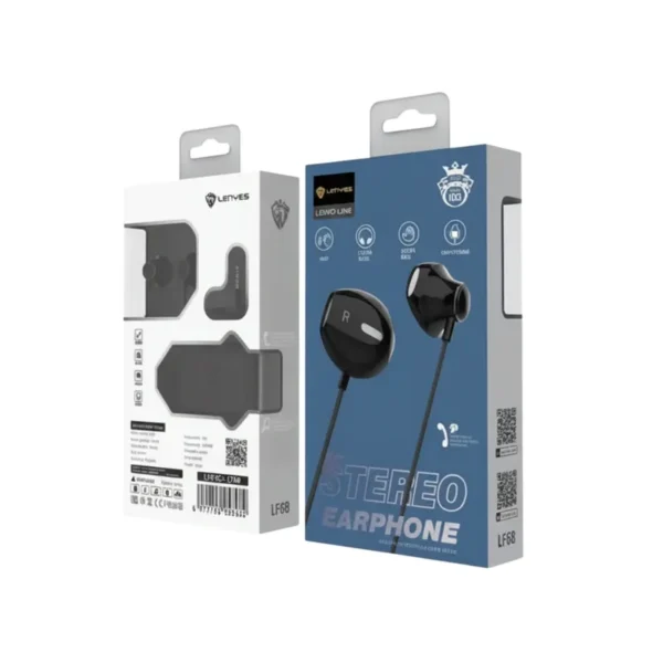 Lenyes Stereo Wired Lightning Earphones