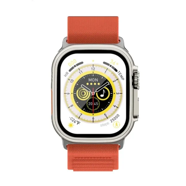Smart Watch Amoled, Built-in ChatGPT - LW-235